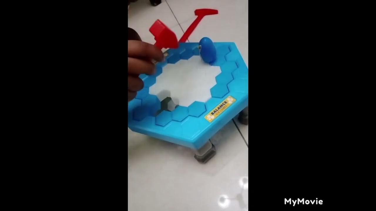 Penguin Ice block breaking game kids YouTube