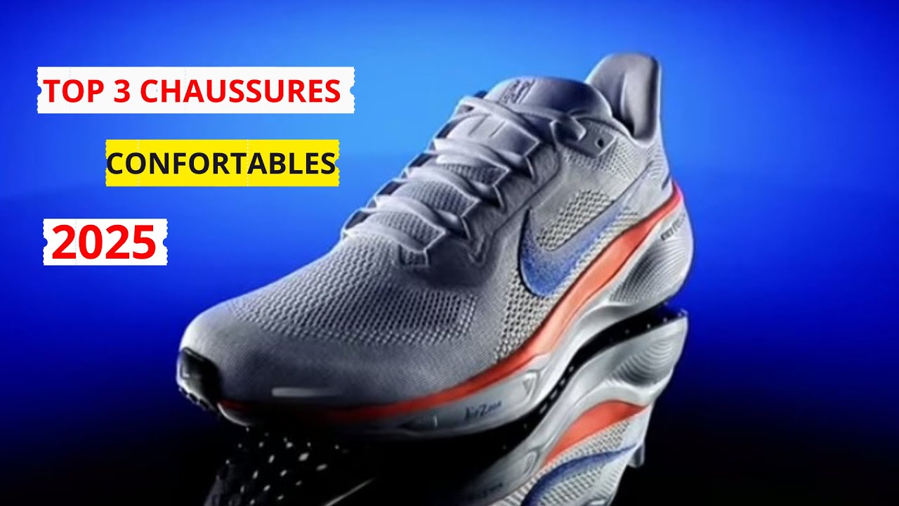Les Chaussures Les Plus Confortables