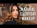 NATURAL EVERYDAY 10MINUTE MAKEUP | AnchalMUA