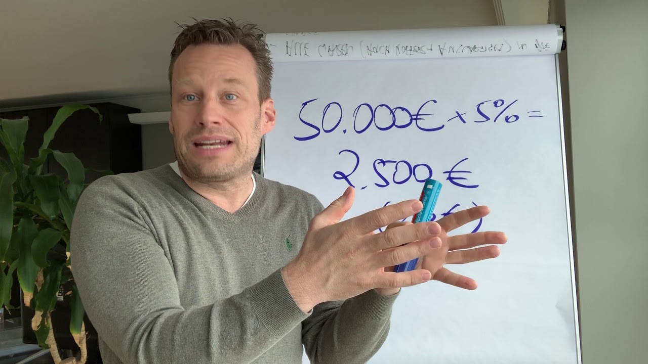 New Update 50 000 Euro und es wird Dir immer gut gehen