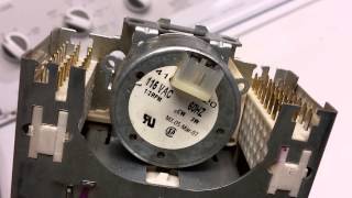 Older Kenmore Elite Washing Machine Timer Replacement