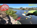 LURE CITY!! Magnet Fishing at Antonelli Pond in SANTA CRUZ California!
