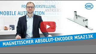 Magnetischer Absolut-Encoder SIKO MSA213K | MagLine