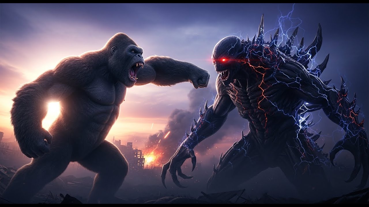 Kong’s Final Battle | Epic Showdown Against the Ultimate Monster