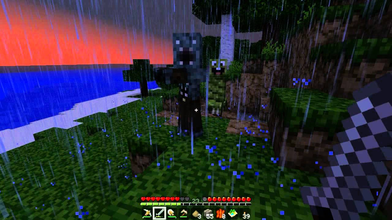 Minecraft Survival - Musical Interlude - Part 6 - YouTube