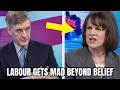 Tense Moment as Labour MP Faces Tough Question on