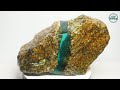 🌄Green stone and epoxy resin (🗻 How to make an art object from stone.) 🎨 RESIN ART