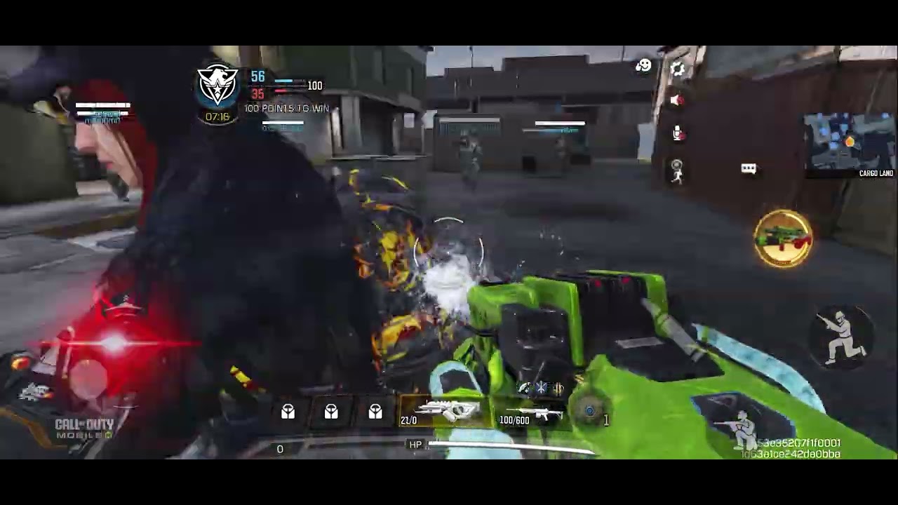 COD Rotating Rampage Comeback 😱 | Final Kill + MVP Win (Never Gave Up!)