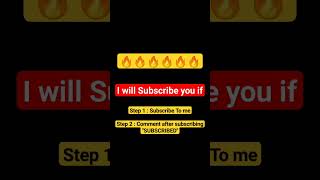 I will subscribe you