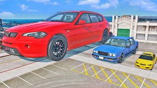 Large, Medium, Small CAR, WHICH WILL WIN THE BATTLE in BeamNG.drive?