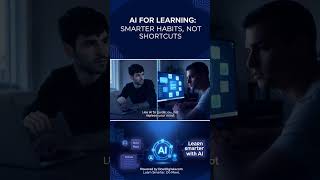 How to Learn Faster with AI (Without Slacking Off). #AI #AIlearning #AIHelp #aiguide