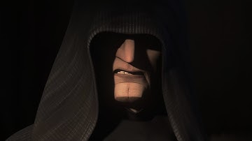 Darth Sidious meets Count Dooku (Tales Of The Jedi) Impression/ Voice Over
