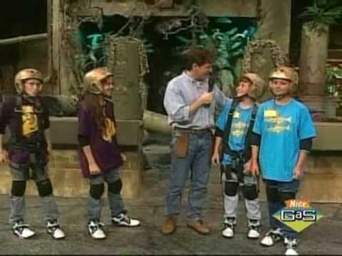 Legends of the Hidden Temple - The Leopard-Skin Cl...