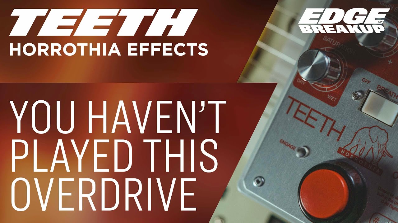 Horrothia Effects Teeth - YouTube