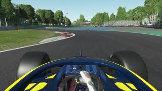 Formula Pro @ Monza - Hot Lap on Default Setup