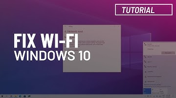 Windows 10: Fix Wi-Fi (wireless) problems ✅ 2025 Tested
