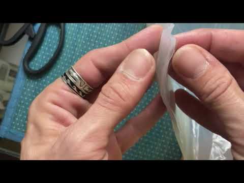 Applying self-adhesive sheets to the Gendercat 4RLZ Jr - FTM Trans Educational Video