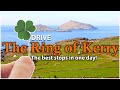 Drive the Ring of Kerry in a DAY | Top things to do | Ireland (1of2)