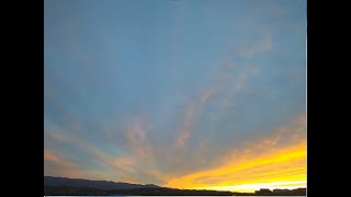 Sunset Time-lapse: Tuesday, June 18, 2024