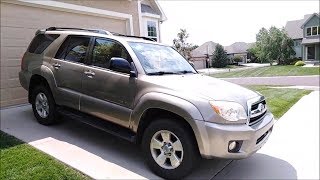 Hello car people. today's review is of a 2007 toyota 4runner sr5 4wd
powered by 4.0l v6 (236 hp, 266 lb-ft) with 5-speed automatic
transmission. my s...