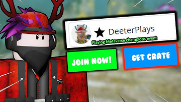 HOW GET THE METAVERSE CRATES (EASY METHOD) (CRATE FINDER)