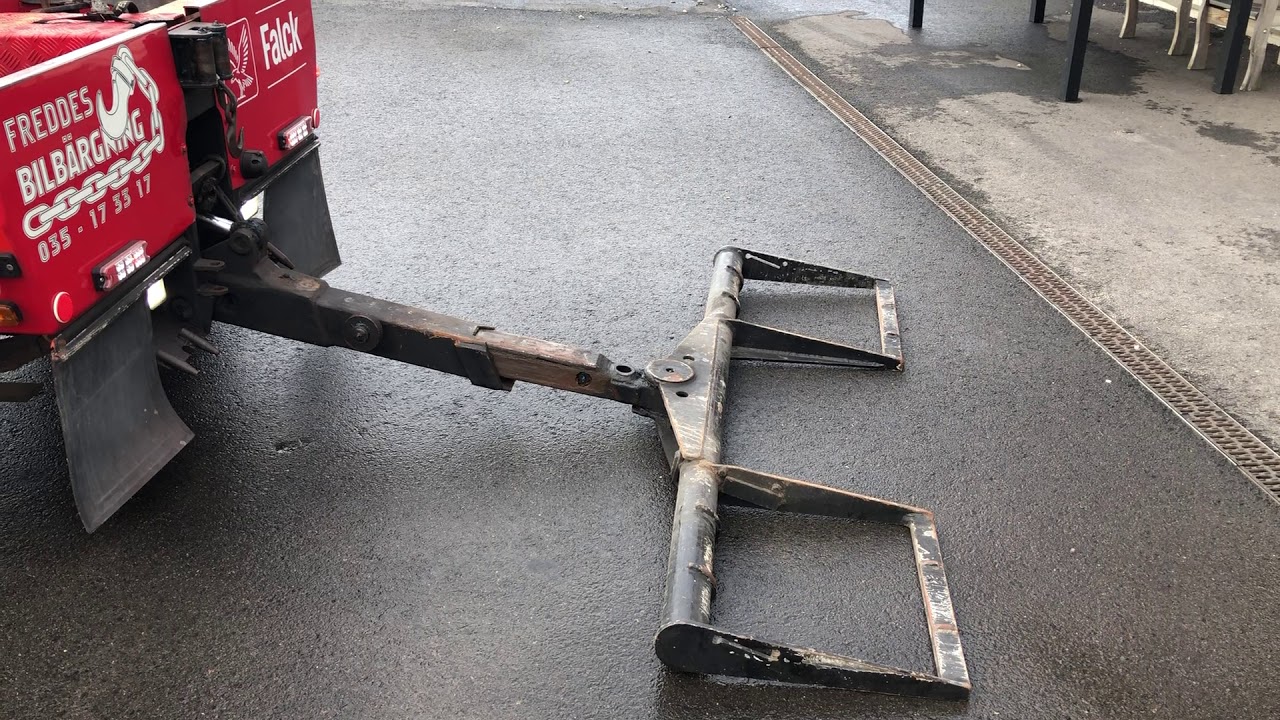 Bärgningsbil Bärgningsbil Toyota Land Cruiser