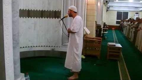 الشيخ وسام بن سالم: ما تيسّر من سورة آل عمران 2