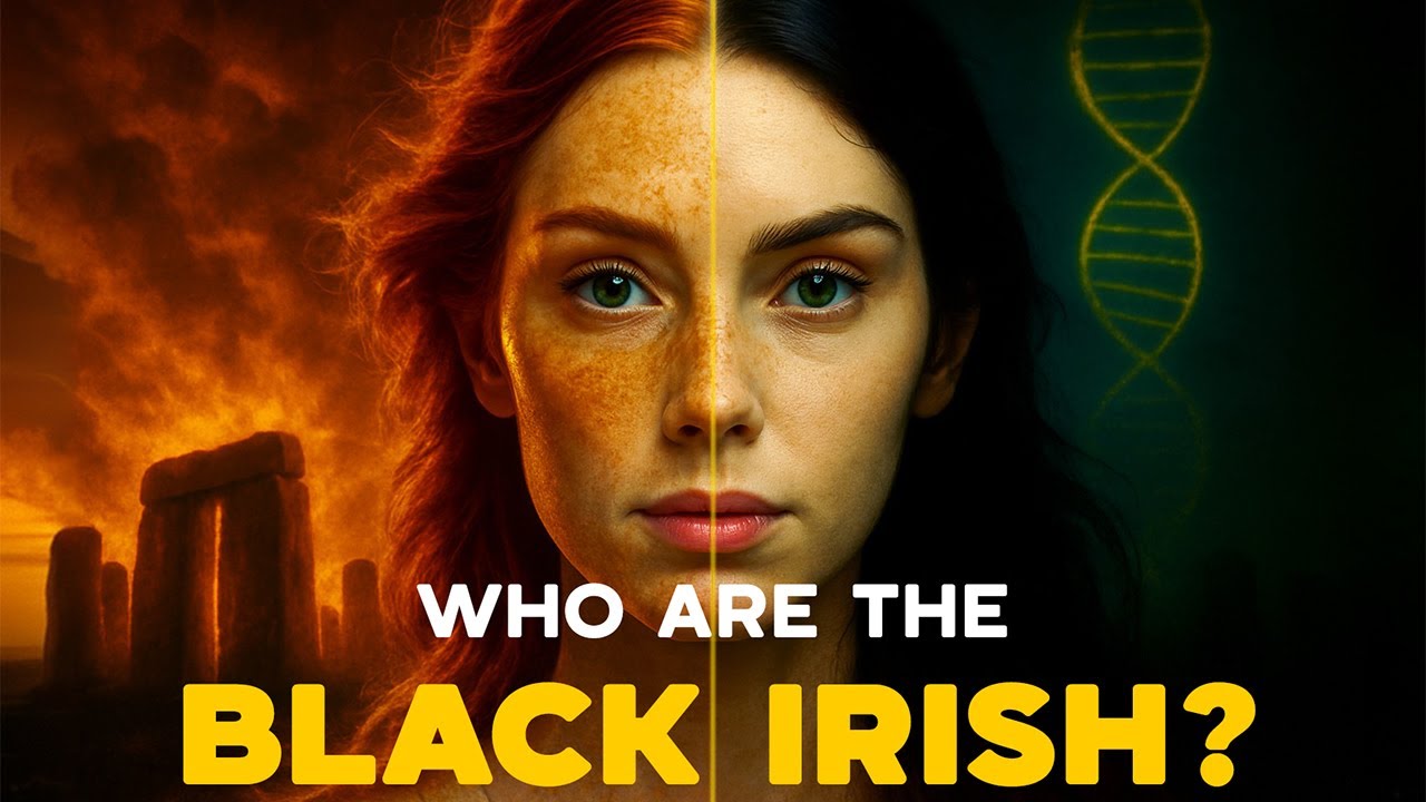 Black Irish: The Strangest Identity in the World? - YouTube