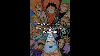 One piece X heartbreak anniversary