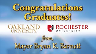 Congratulations to Our University Graduates