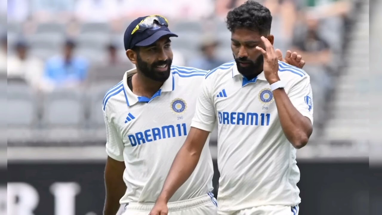 "He would never bowl again..." Siraj SHOCKING REVEAL on Bumrah Injury! 😱 India Cricket News Facts.