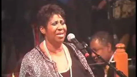 ARETHA FRANKLIN SINGS-PT IV ALBERTINA WALKER'S FUNERAL