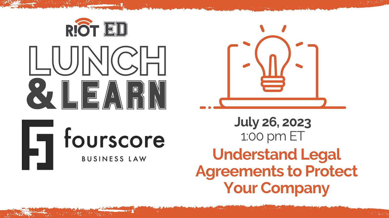 Fourscore Business Law - Hybrid Lunch & Learn