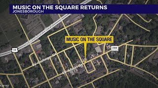 ‘Music on the Square’ welcomes Cruz Contreras for week two