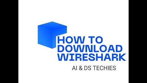 How to download wireshark | AI & DS Techies