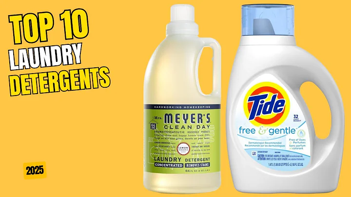 Best Laundry Detergent 2025 | Top 10 Best Laundry Detergents for Fresh and Clean Clothes
