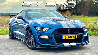 SHELBY GT500 *NO SPEED LIMITER* // REVIEW on AUTOBAHN