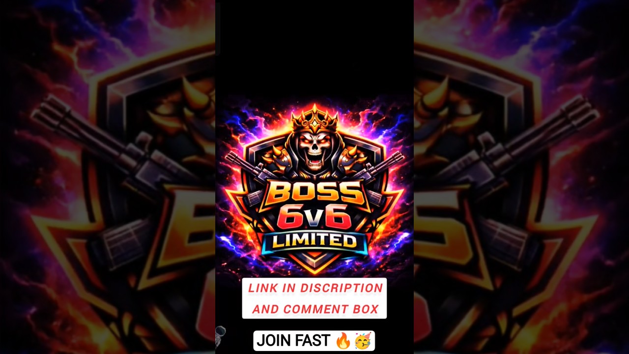 6V6 LIMITED PAID SCRIM CUSTOMS 🥶🔥/