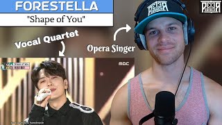 Opera Singer Reaction (& Analysis) - FORESTELLA | 