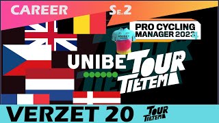 TDT Unibet - VERZET 20 [Nationale Kampioenschappen] | Career [S2-EXT] | Pro Cycling Manager 2023