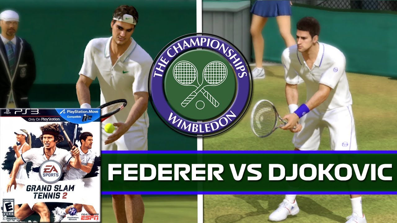 Grand Slam Tennis 2 (PS3 4K Gameplay) | Wimbledon Playthrough