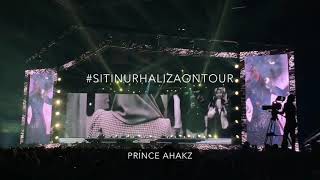 #SitiNurhalizaOnTour : Bersandar Cinta Live