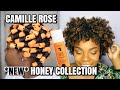 Camille Rose NEW Honey Collection with Honey & Nettle Root TYPE 4 HAIR: DEMO + REVIEW | TAM KAM