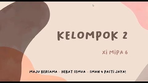 KELOMPOK 2 XI MIPA 6:  Program Linear (Grafik Persamaan dan Pertidaksamaan Linear)