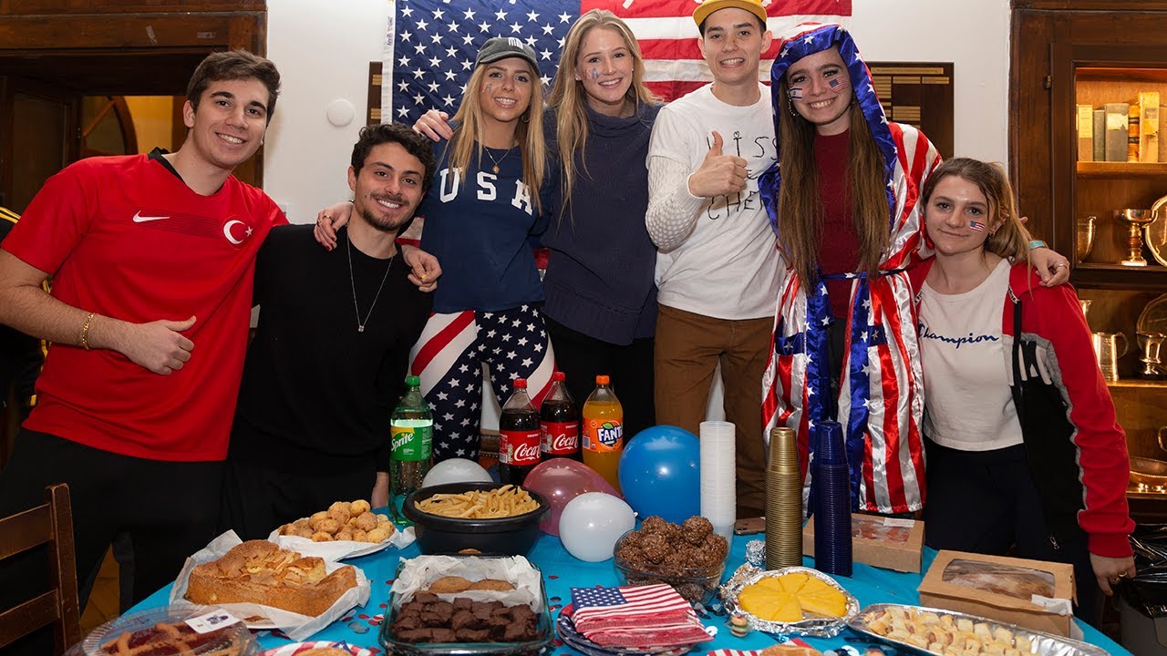 International Food Fair (TASIS Student Film)