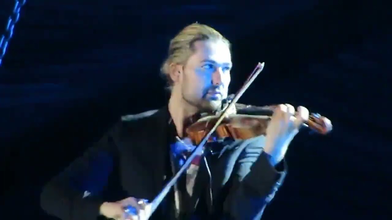 David Garrett: 