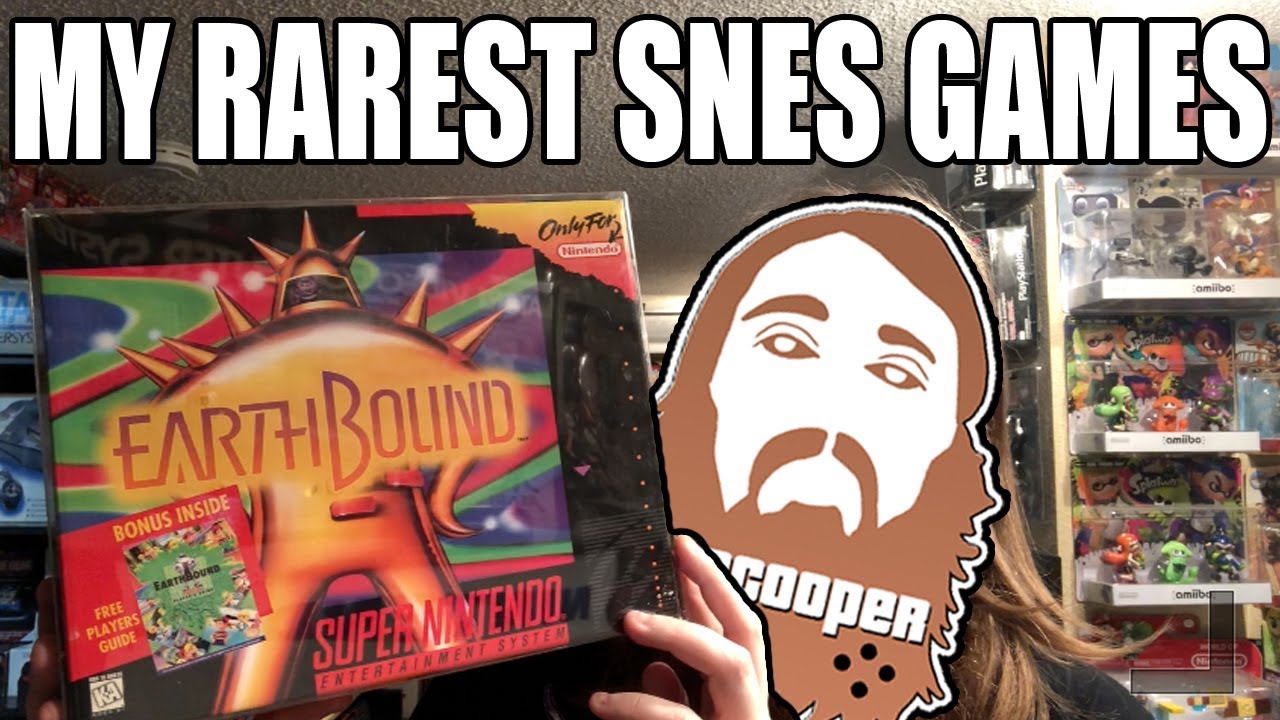 My Rarest Super Nintendo Games All Complete In Box SicCooper YouTube My Rarest Super Nintendo Games All Complete In Box SicCooper YouTube