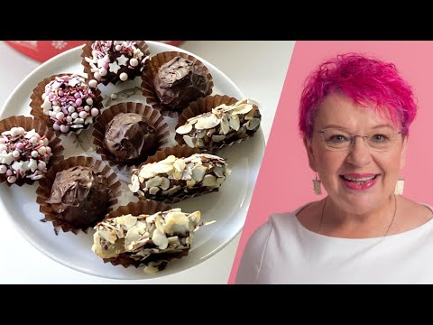 Video: Čokoládové Lanýže