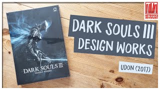 Dark Souls III: Design Works | 4K book flip