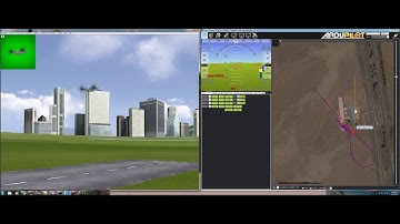 Arduplane - tiltrotor V-22